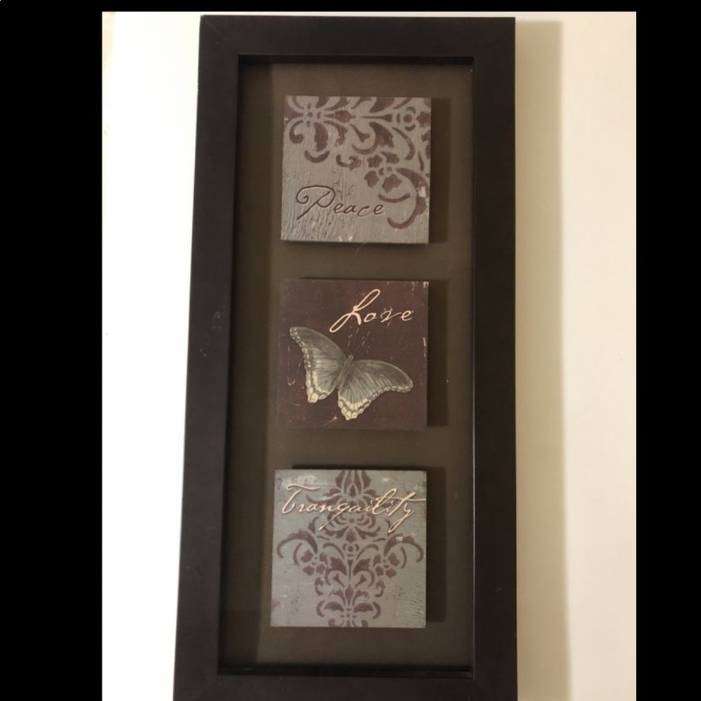 Butterfly Sign Wall Art